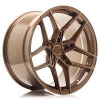 Concaver CVR5 19x8 ET20-40 BLANK Brushed Bronze