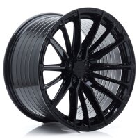 Concaver CVR7 19x9 ET20-51 BLANK Platinum Black