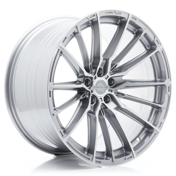 Concaver CVR7 21x11,5 ET17-59 BLANK Brushed Titanium