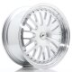 JR Wheels JR10 19x8,5 ET20-35 Blank Silver Machined Face