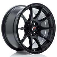 JR Wheels JR11 15x8 ET25 4x100/108 Matt Black