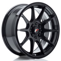 JR Wheels JR11 16x7 ET25 4x100/108 Gloss Black