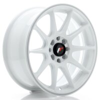 JR Wheels JR11 16x7 ET30 4x100/114 White