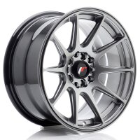 JR Wheels JR11 16x8 ET25 4x100/108 Hyper Black