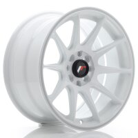 JR Wheels JR11 16x8 ET25 4x100/108 White