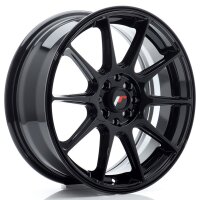 JR Wheels JR11 17x7 ET25 4x100/108 Gloss Black