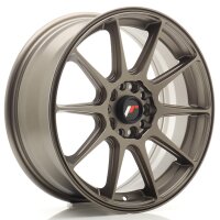 JR Wheels JR11 17x7 ET35 5x112/114,3 Matt Bronze