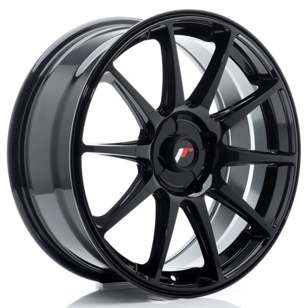 JR Wheels JR11 18x7,5 ET20-40 4H BLANK Gloss Black