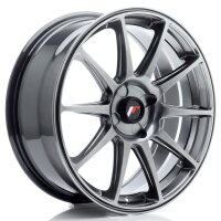 JR Wheels JR11 18x7,5 ET20-40 4H BLANK Hyper Black