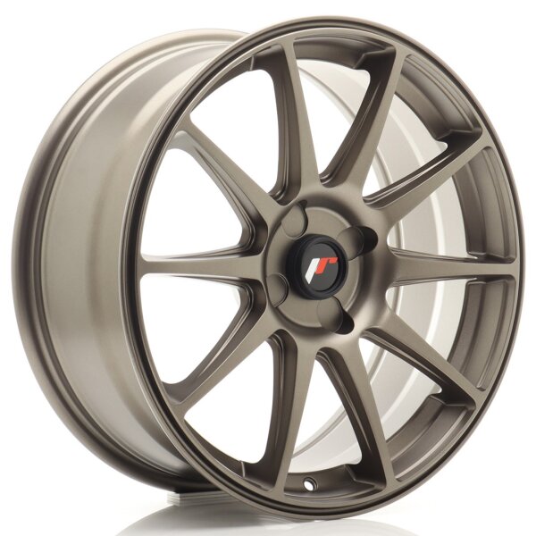 JR Wheels JR11 18x7,5 ET20-40 4H BLANK Matt Bronze