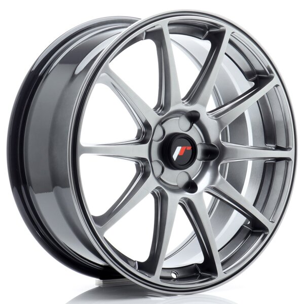 JR Wheels JR11 18x7,5 ET20-40 5H BLANK Hyper Black