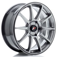 JR Wheels JR11 18x7,5 ET20-40 5H BLANK Hyper Black