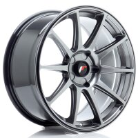 JR Wheels JR11 18x8,5 ET20-40 5H Blank Hyper Black