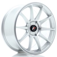 JR Wheels JR11 18x8,5 ET20-40 5H Blank Hyper Silver