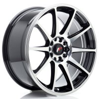 JR Wheels JR11 18x8,5 ET35 5x100/108 Black Machined