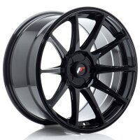 JR Wheels JR11 18x9,5 ET20-30 5H BLANK Gloss Black