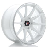 JR Wheels JR11 18x9,5 ET20-30 5H BLANK White