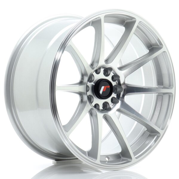 JR Wheels JR11 18x9,5 ET22 5x114/120 Silver Machined