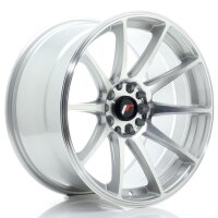 JR Wheels JR11 18x9,5 ET30 5x112/114 Silver Machined