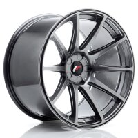 JR Wheels JR11 19x11 ET15-25 5H Blank Hyper Black