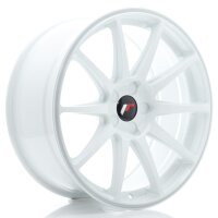 JR Wheels JR11 19x8,5 ET20-42 5H Blank White