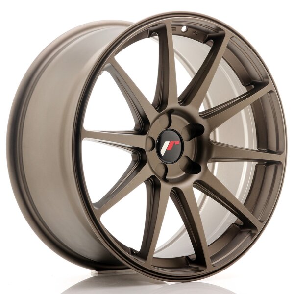 JR Wheels JR11 19x8,5 ET35-40 5H Blank Bronze