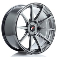 JR Wheels JR11 19x9,5 ET15-35 5H Blank Hyper Black