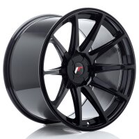 JR Wheels JR11 20x11 ET20-30 5H Blank Gloss Black