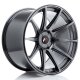 JR Wheels JR11 20x11 ET20-30 5H Blank Hyper Black