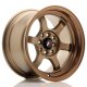 JR Wheels JR12 15x8,5 ET13 4x100/114 Dark Anodize Bronze