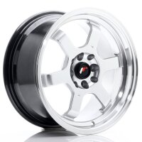 JR Wheels JR12 16x8 ET15 4x100/114 Hyper Silver