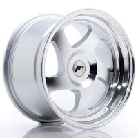 JR Wheels JR15 16x9 ET20 Blank Silver Machined