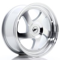 JR Wheels JR15 17x8 ET35 Blank Silver Machined