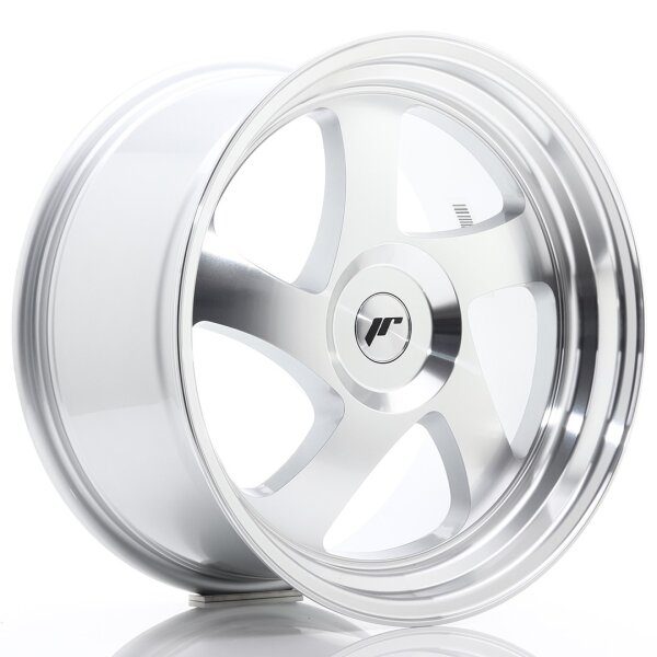 JR Wheels JR15 18x9,5 ET20-40 Blank Machined Silver