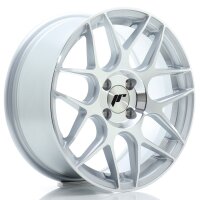 JR Wheels JR18 16x7 ET35 4x100 Silver Machined Face