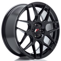 JR Wheels JR18 17x7 ET40 4x100/108 Gloss Black