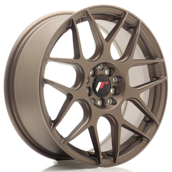 JR Wheels JR18 17x7 ET40 5x100/114 Matt Bronze