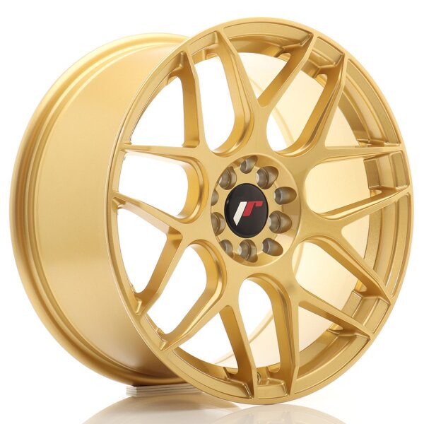 JR Wheels JR18 17x8 ET35 5x100/114 Gold