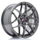 JR Wheels JR18 17x8 ET35 5x100/114 Hyper Gray