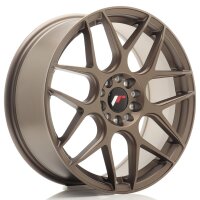 JR Wheels JR18 18x7,5 ET35 5x100/120 Matt Bronze