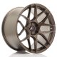 JR Wheels JR18 19x11 ET15-30 5H Blank Bronze