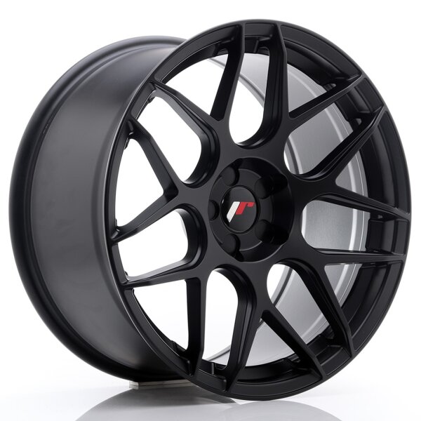 JR Wheels JR18 19x9,5 ET22-35 5H Blank Matt Black