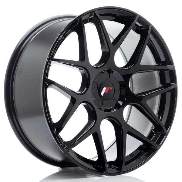 JR Wheels JR18 20x8,5 ET20-40 5H BLANK Gloss Black