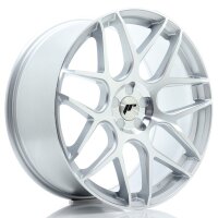 JR Wheels JR18 20x9 ET20-40 5H BLANK Silver Machined Face