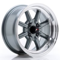 JR Wheels JR19 14x7 ET0 4x100 Gun Metal