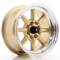 JR Wheels JR19 14x7 ET0 4x100/114 Gold