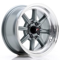 JR Wheels JR19 14x7 ET0 4x100/114 Gun Metal