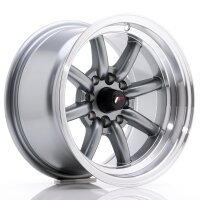 JR Wheels JR19 14x8 ET-13 4x100/114 Gun Metal