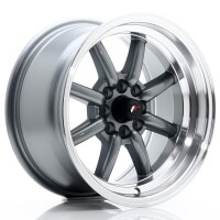 JR Wheels JR19 15x8 ET0 4x100/114 Gun Metal