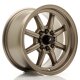 JR Wheels JR19 15x8 ET20 4x100/114 Matt Bronze